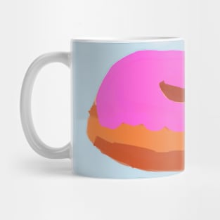 Pink Donut Mug